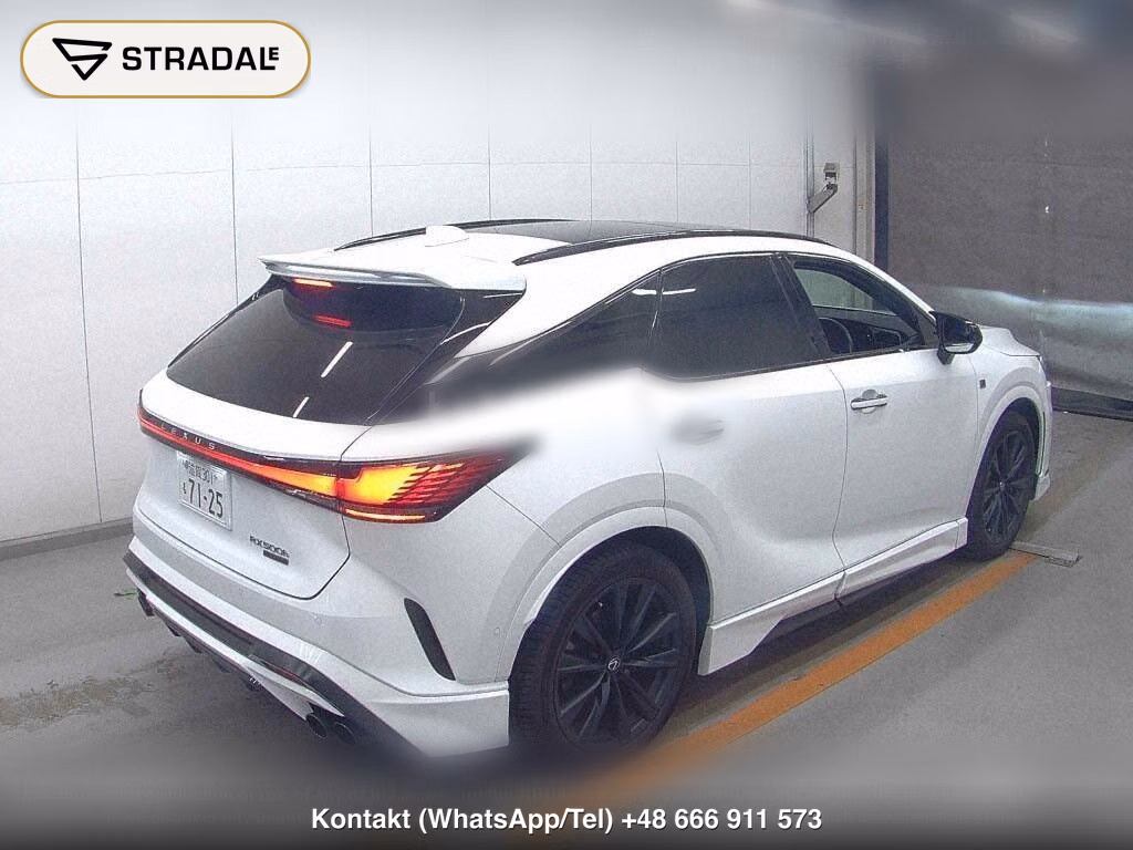 LEXUS RX 4WD RX500H F SPORT PERFORMANCE, miniaturka 6