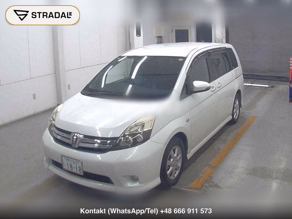 TOYOTA ISIS PLATANA, miniaturka 5