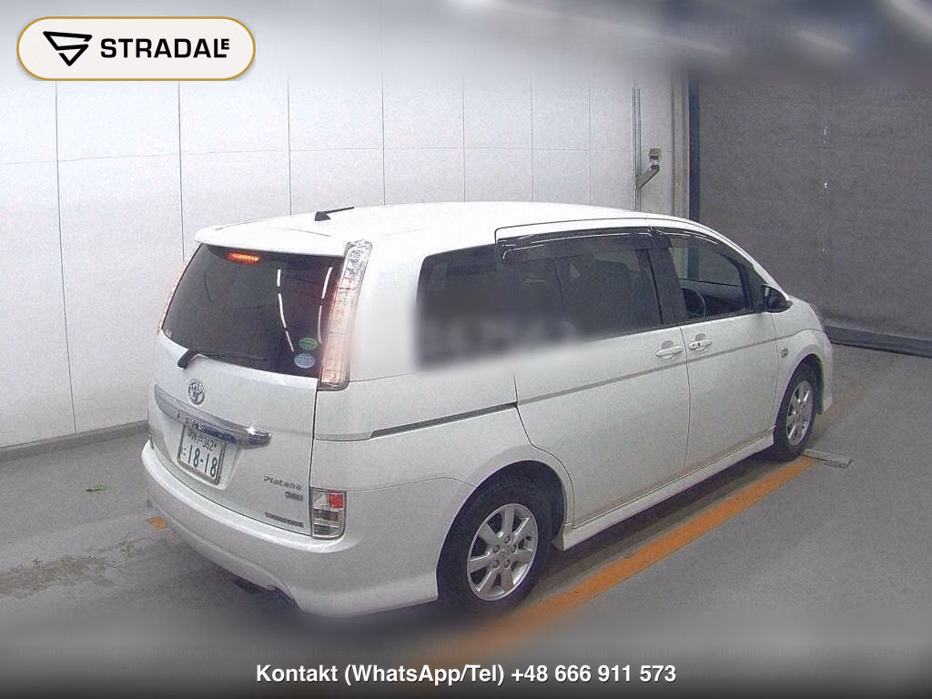 TOYOTA ISIS PLATANA, miniaturka 6