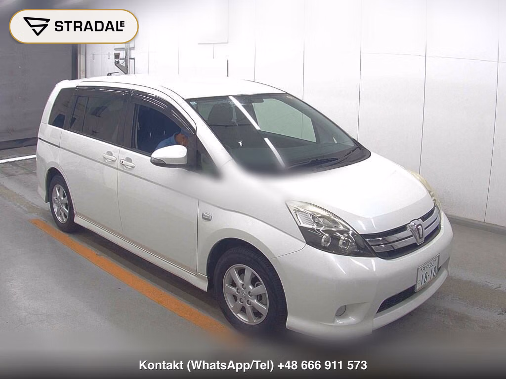 TOYOTA ISIS PLATANA 2014, aukcja z Japonii, zdjęcie 1