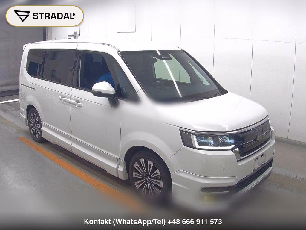 HONDA STEPWAGON SPADA EHEV SPADA PREMIUM LINE 2023, aukcja z Japonii, zdjęcie 1