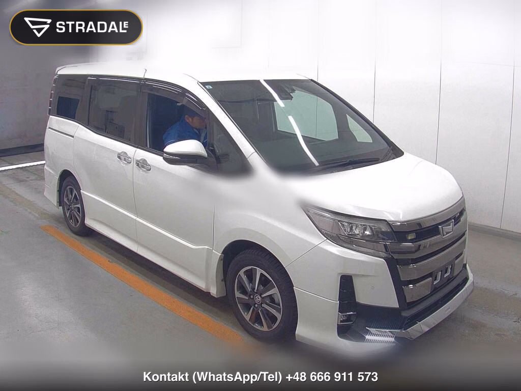 TOYOTA NOAH SPECIAL EDITION SI W×B Ⅱ 2019, aukcja z Japonii, zdjęcie 1