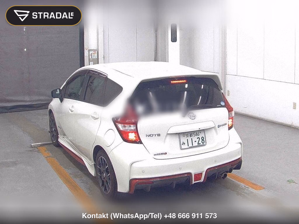 NISSAN NOTE E-POWER NISMO, miniaturka 3