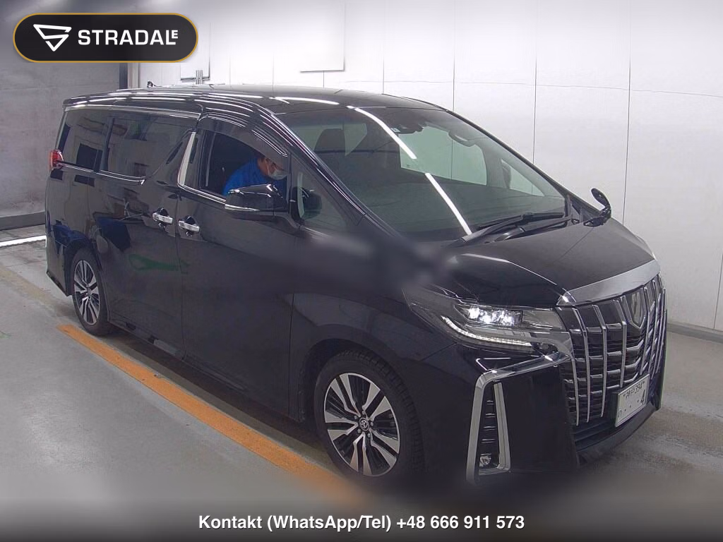 TOYOTA ALPHARD 2.5S C PACKAGE 2020, aukcja z Japonii, zdjęcie 1