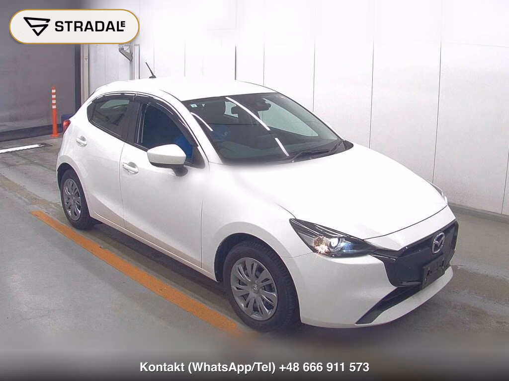 MAZDA MAZDA2 XD 2023, aukcja z Japonii, zdjęcie 1