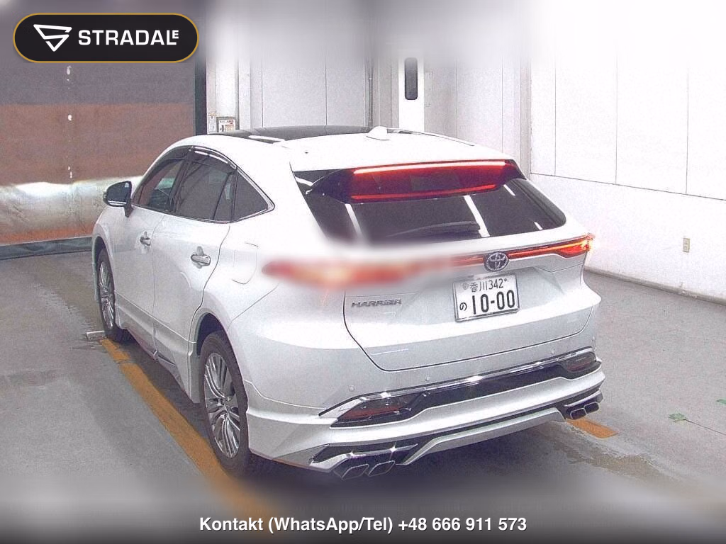 TOYOTA HARRIER Z LEATHER PACKAGE, miniaturka 3