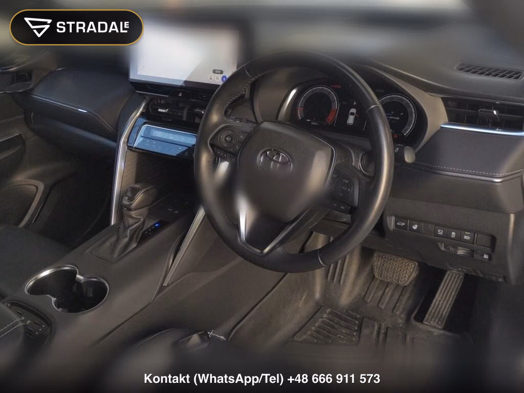 TOYOTA HARRIER Z LEATHER PACKAGE, miniaturka 4