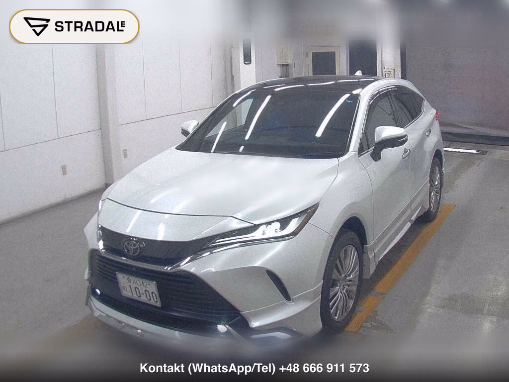 TOYOTA HARRIER Z LEATHER PACKAGE, miniaturka 5