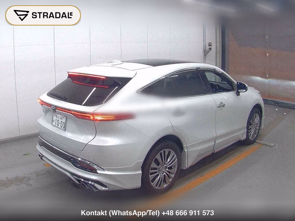 TOYOTA HARRIER Z LEATHER PACKAGE, miniaturka 6