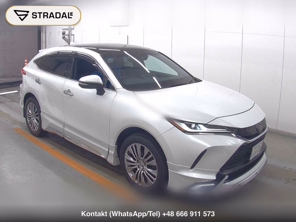 TOYOTA HARRIER Z LEATHER PACKAGE 2023, aukcja z Japonii, zdjęcie 1