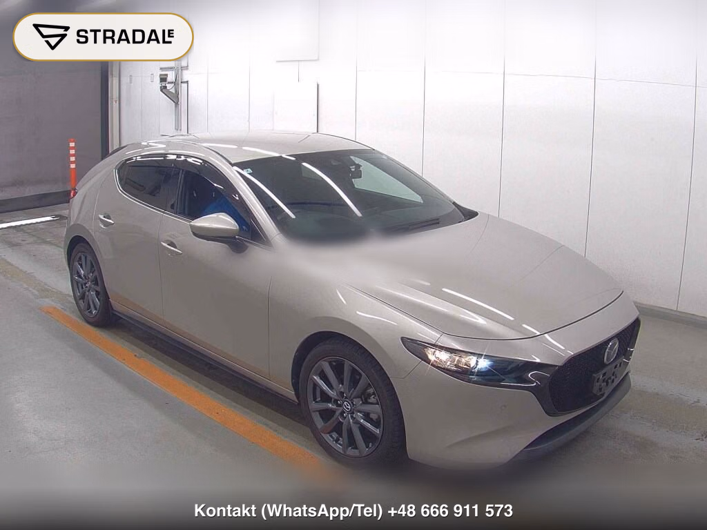 MAZDA MAZDA3 FASTBACK 4WD 15S TOURING 2022, aukcja z Japonii, zdjęcie 1