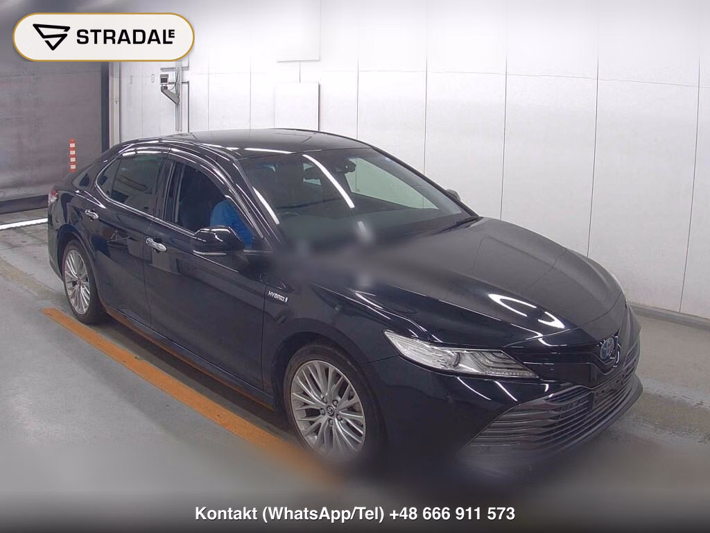 TOYOTA CAMRY 4D G LEATHER PACKAGE 2018, aukcja z Japonii, zdjęcie 1