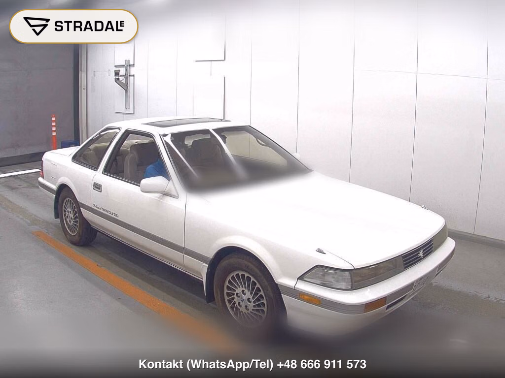 TOYOTA SOARER CP 1989, aukcja z Japonii, zdjęcie 1