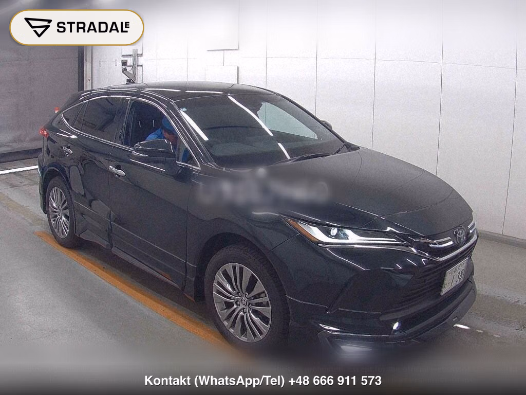 TOYOTA HARRIER HYBRID Z LEATHER PACKAGE, miniaturka 2