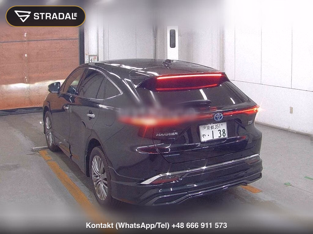 TOYOTA HARRIER HYBRID Z LEATHER PACKAGE, miniaturka 3