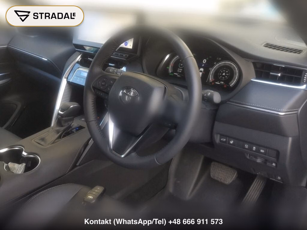 TOYOTA HARRIER HYBRID Z LEATHER PACKAGE, miniaturka 4