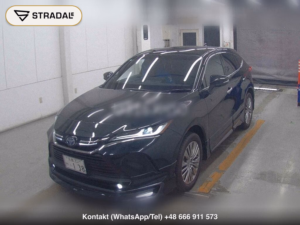 TOYOTA HARRIER HYBRID Z LEATHER PACKAGE, miniaturka 5