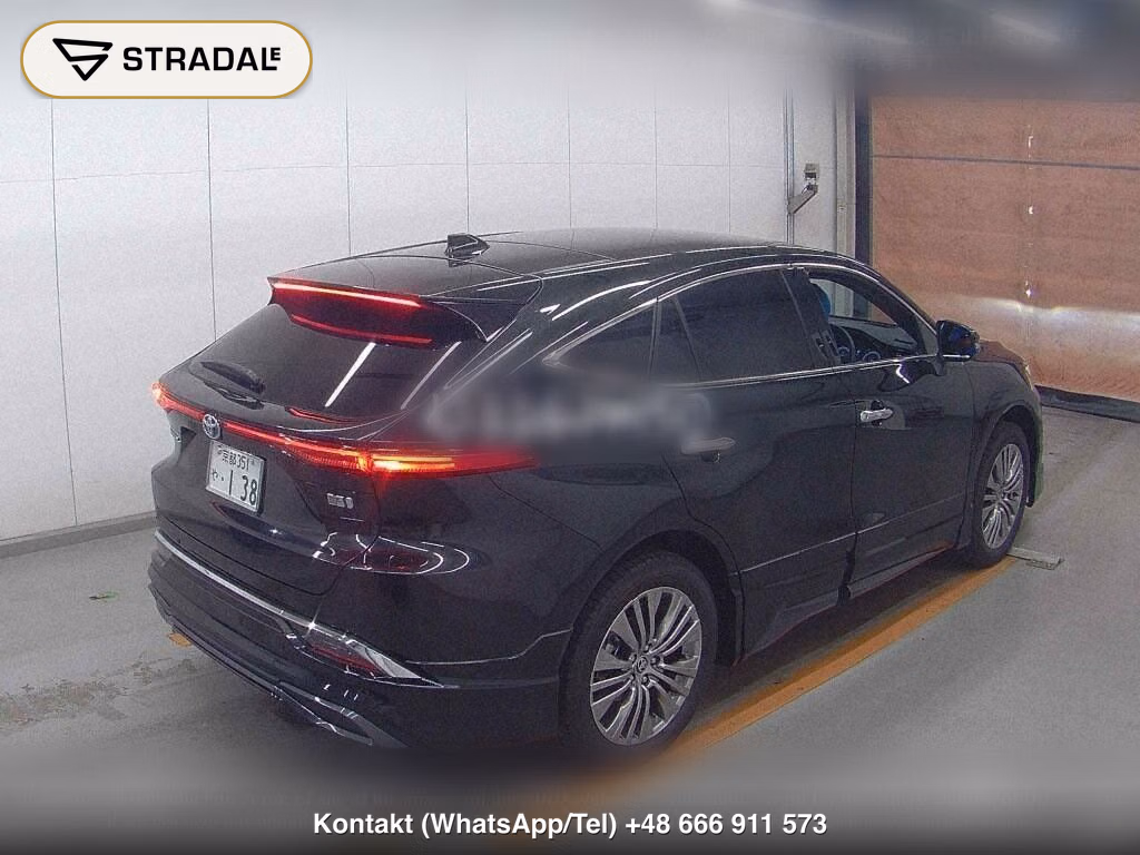TOYOTA HARRIER HYBRID Z LEATHER PACKAGE, miniaturka 6
