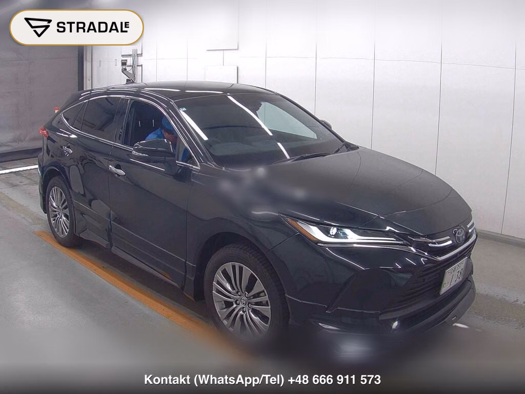 TOYOTA HARRIER HYBRID Z LEATHER PACKAGE 2024, aukcja z Japonii, zdjęcie 1