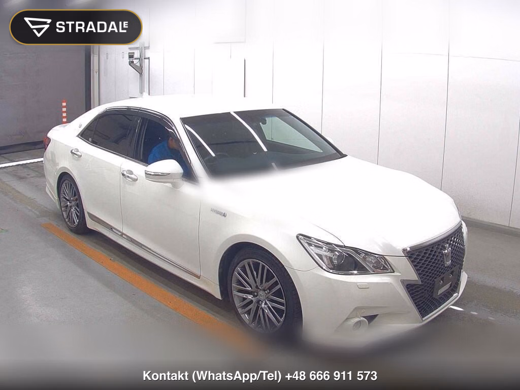 TOYOTA CROWN HYBRID ATHLETE G 2014, aukcja z Japonii, zdjęcie 1