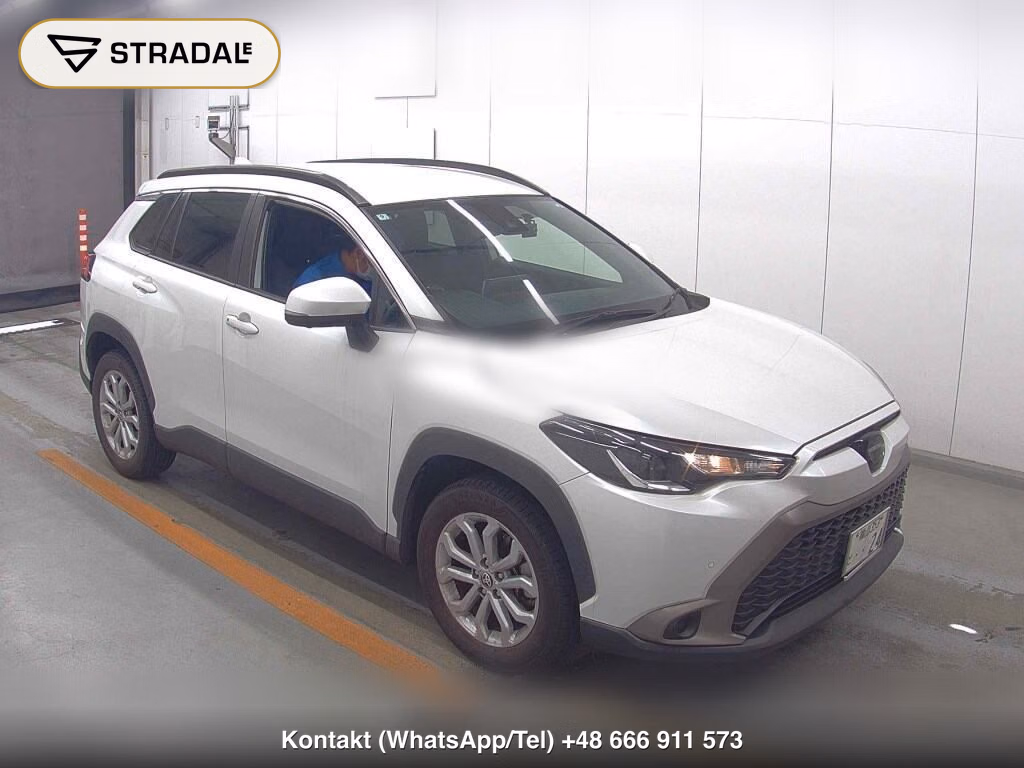 TOYOTA COROLLA CROSS S 2022, aukcja z Japonii, zdjęcie 1