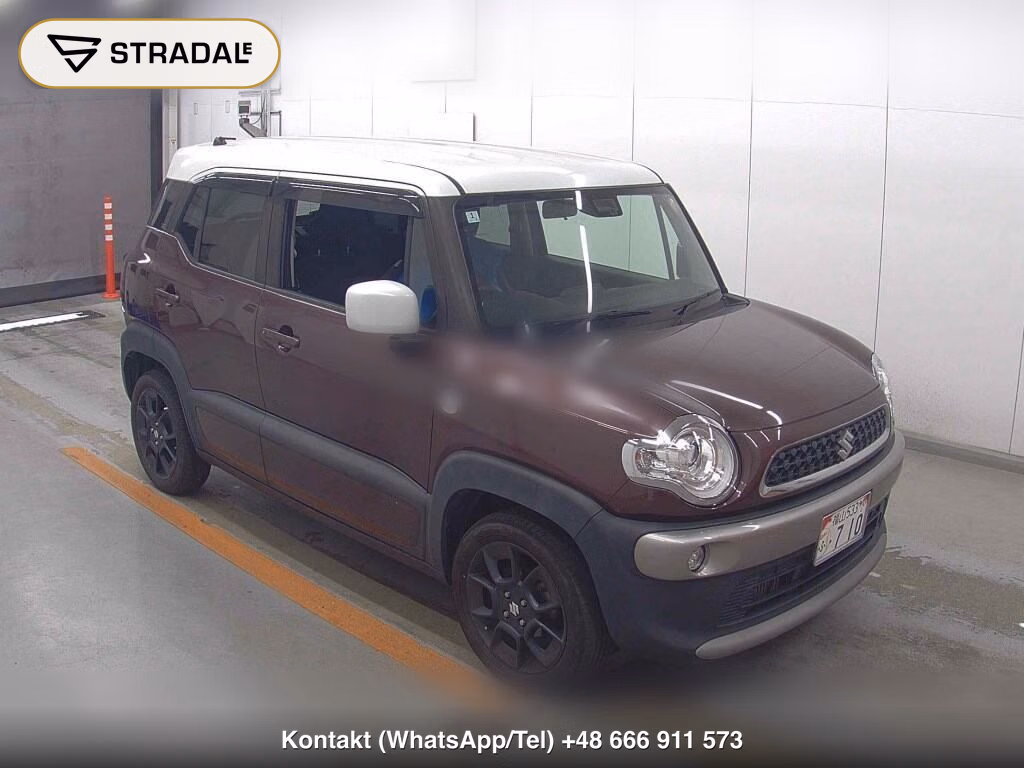 SUZUKI XBEE HYBRID MX 2018, aukcja z Japonii, zdjęcie 1
