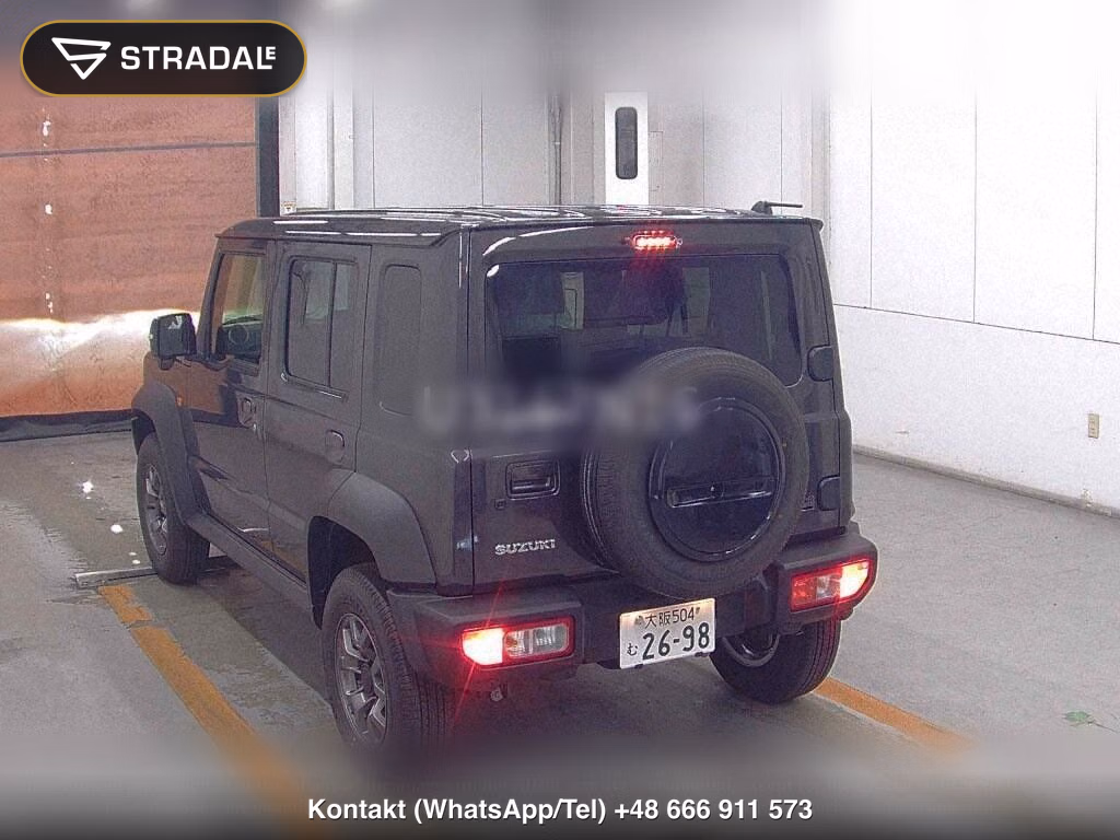 SUZUKI JIMMY MOMADE 4WD FC, miniaturka 3