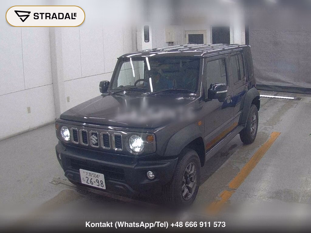SUZUKI JIMMY MOMADE 4WD FC, miniaturka 5