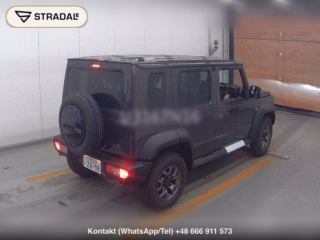 SUZUKI JIMMY MOMADE 4WD FC, miniaturka 6