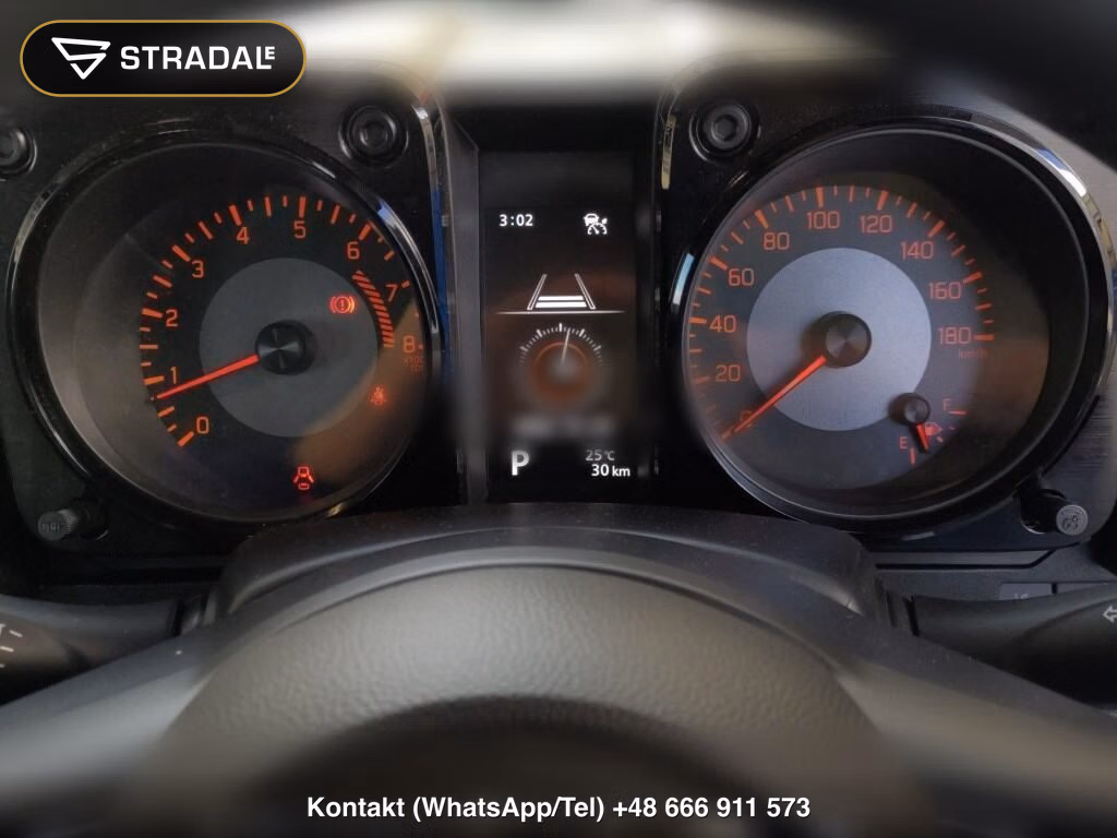 SUZUKI JIMMY MOMADE 4WD FC, miniaturka 7