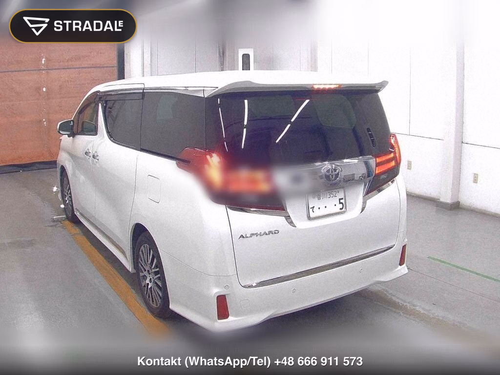 TOYOTA ALPHARD 2.5S C PACKAGE, miniaturka 3