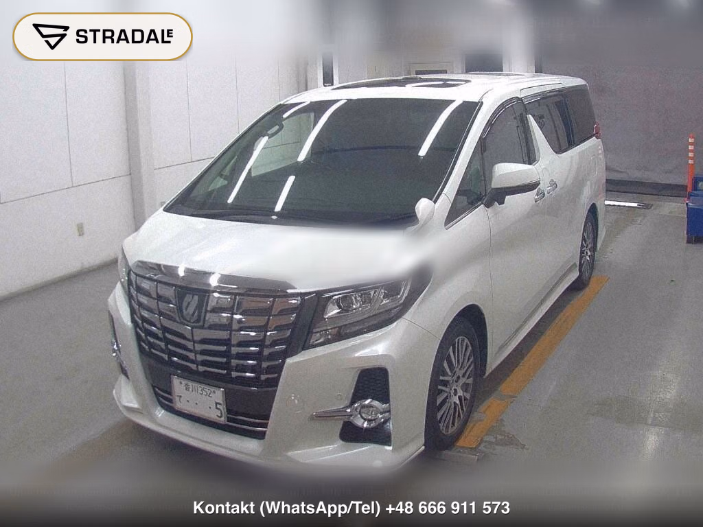 TOYOTA ALPHARD 2.5S C PACKAGE, miniaturka 5