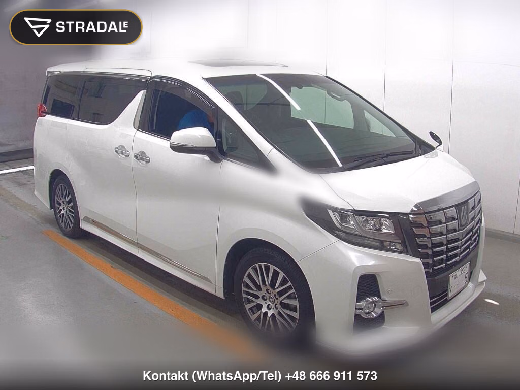 TOYOTA ALPHARD 2.5S C PACKAGE 2018, aukcja z Japonii, zdjęcie 1