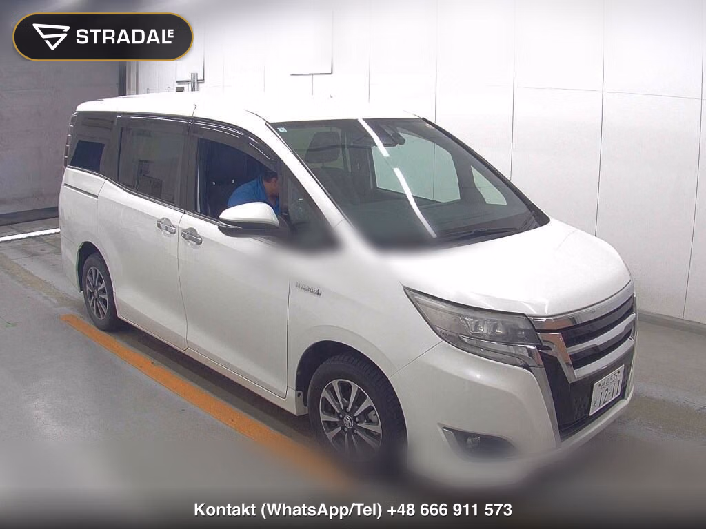 TOYOTA ESQUIRE HYBRID GI PREMIUM PACKAGE 2018, aukcja z Japonii, zdjęcie 1