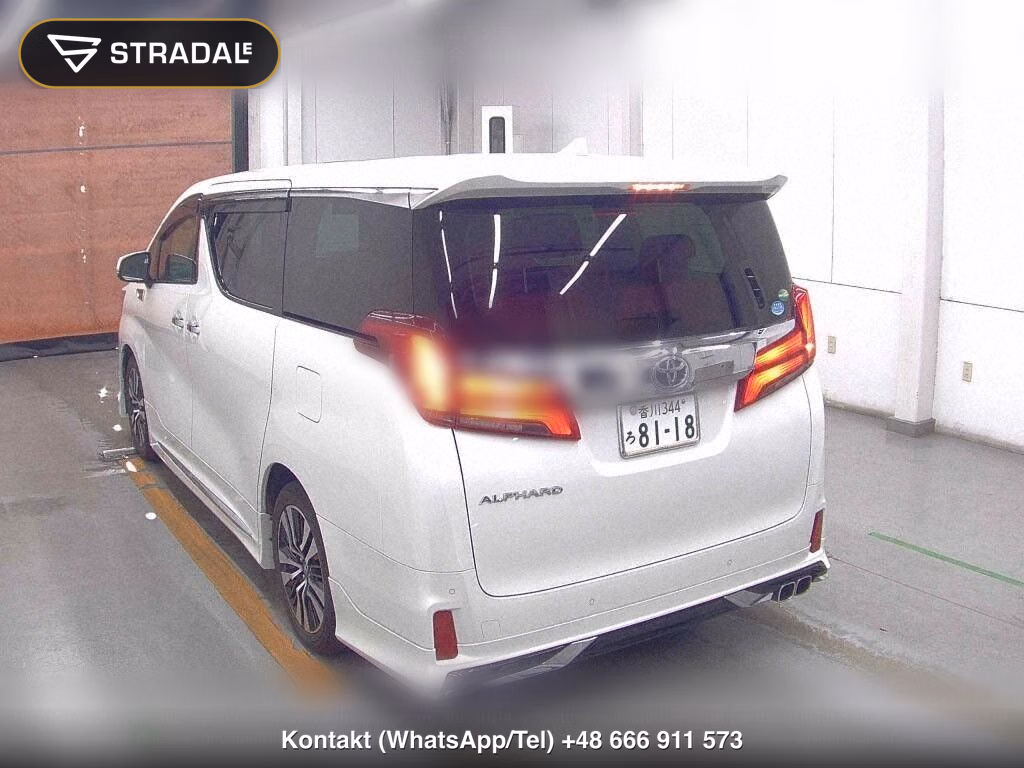 TOYOTA ALPHARD 2.5S C PACKAGE, miniaturka 3