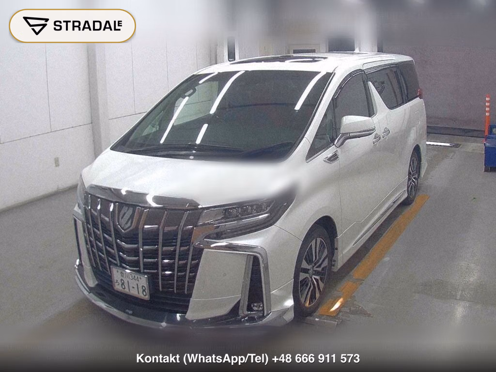TOYOTA ALPHARD 2.5S C PACKAGE, miniaturka 5