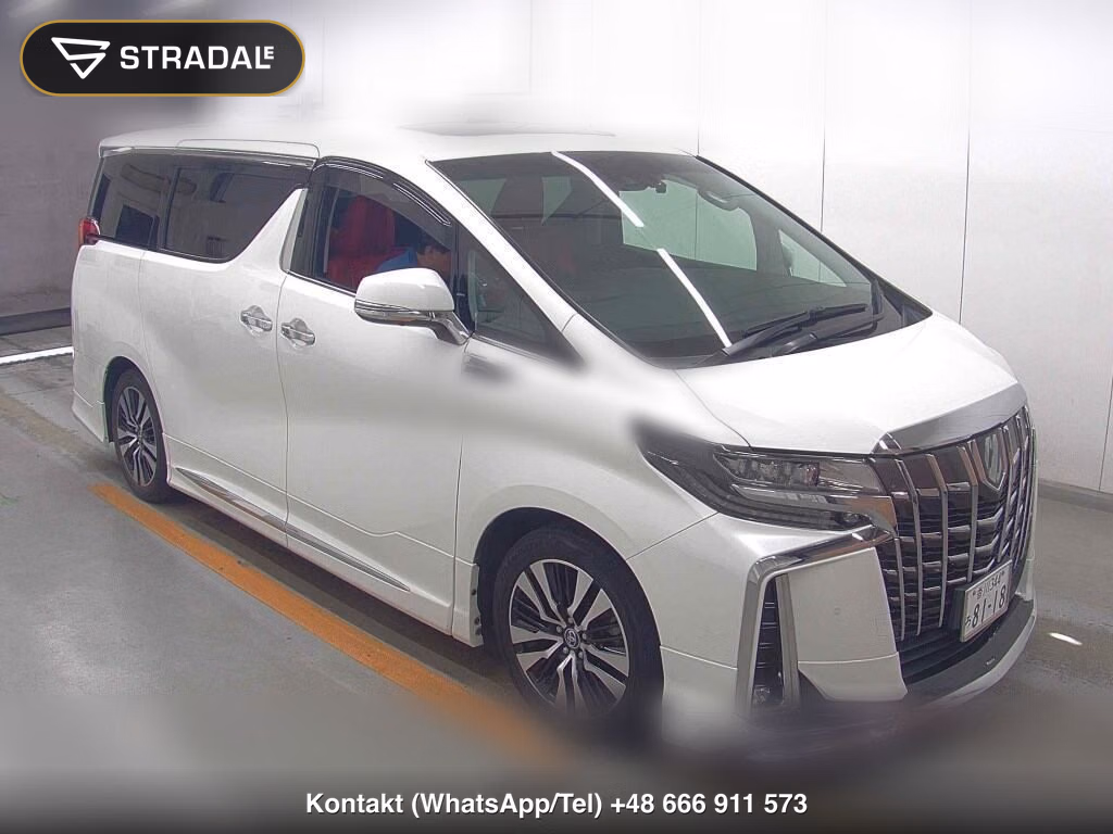 TOYOTA ALPHARD 2.5S C PACKAGE 2018, aukcja z Japonii, zdjęcie 1