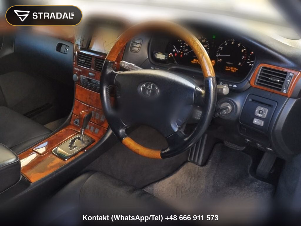 TOYOTA CELSIOR C VERSION INTERIOR SELECTION, miniaturka 4