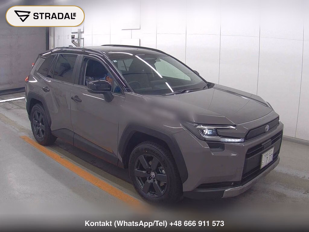 TOYOTA RAV4 5D 4WD ADVENTURE 2026, aukcja z Japonii, zdjęcie 1