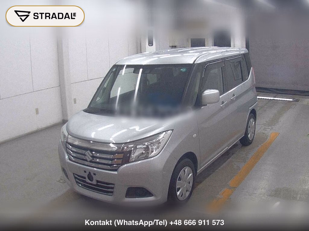SUZUKI SOLIO G, miniaturka 5