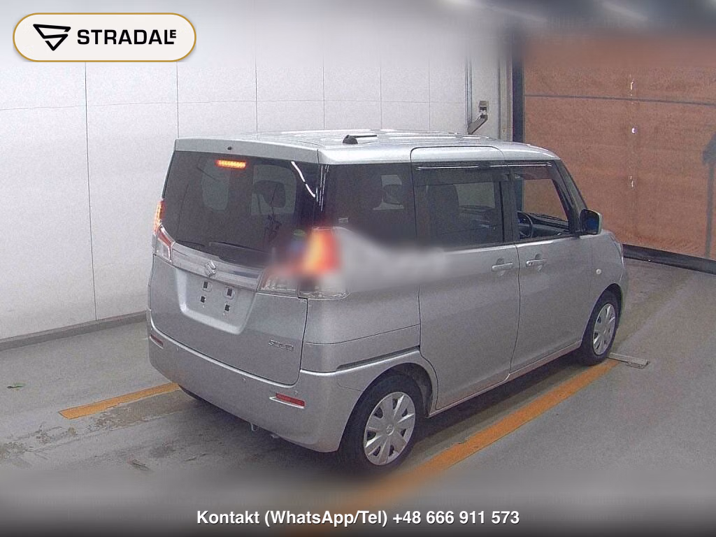 SUZUKI SOLIO G, miniaturka 6