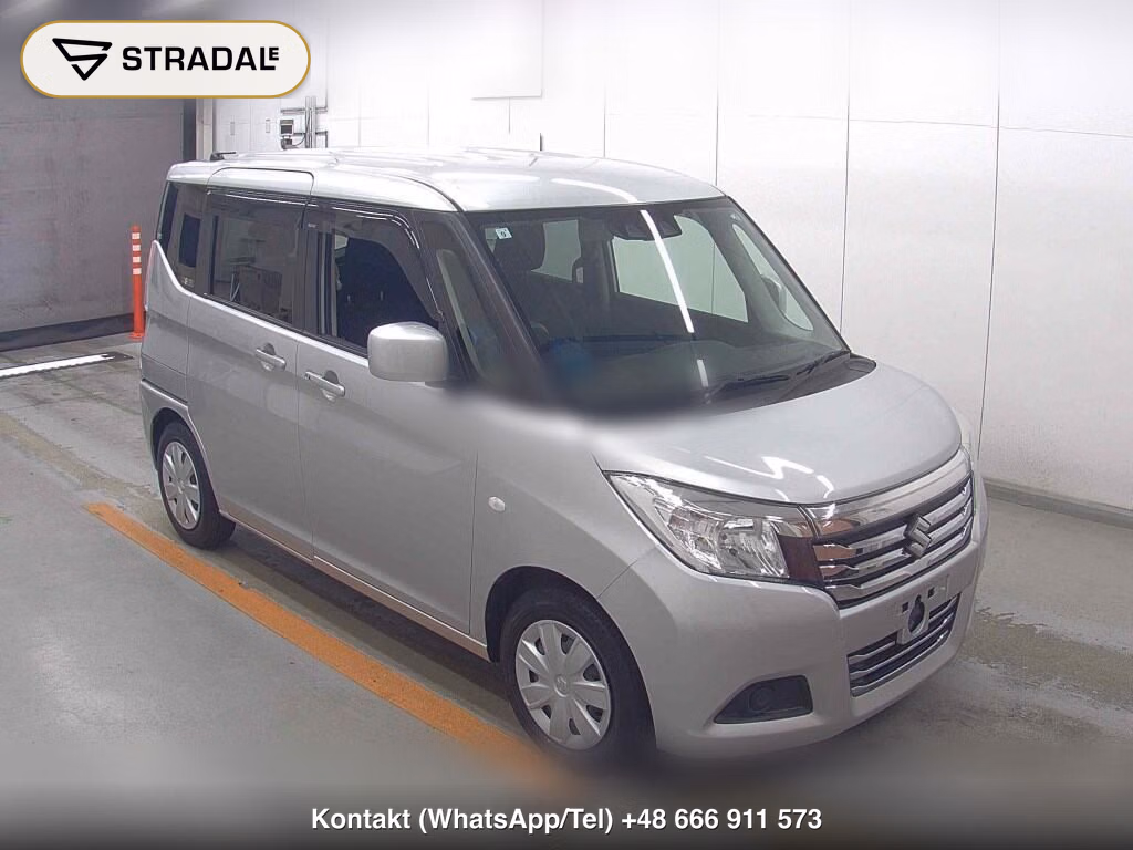 SUZUKI SOLIO G 2019, aukcja z Japonii, zdjęcie 1