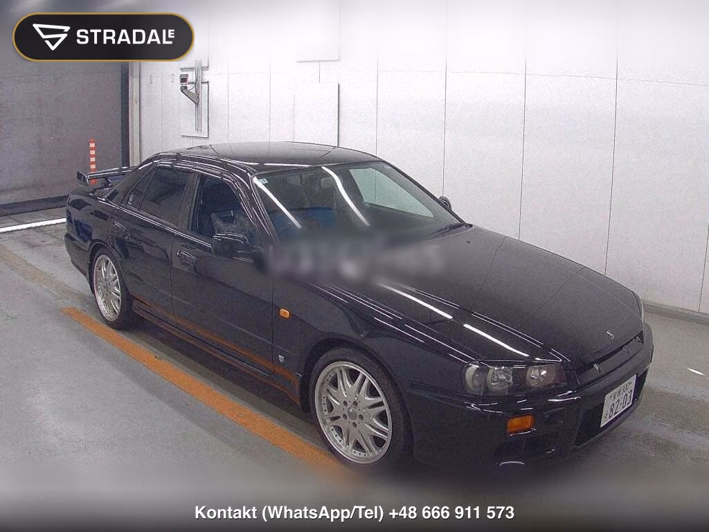 NISSAN SKYLINE 4D 25GT-X, miniaturka 2