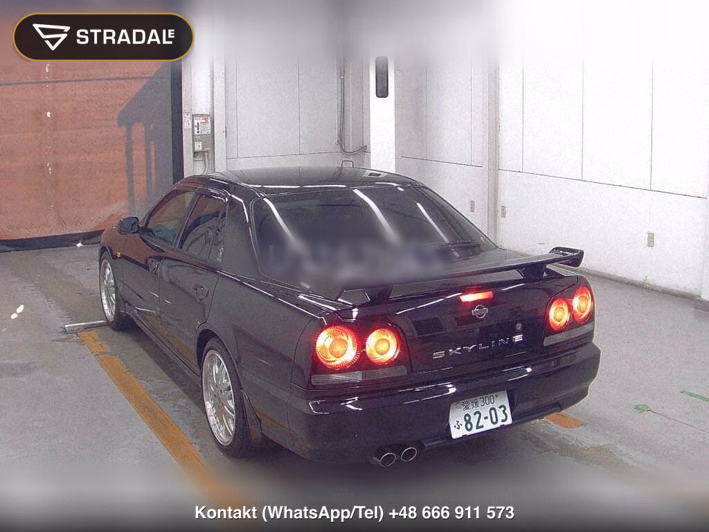 NISSAN SKYLINE 4D 25GT-X, miniaturka 3