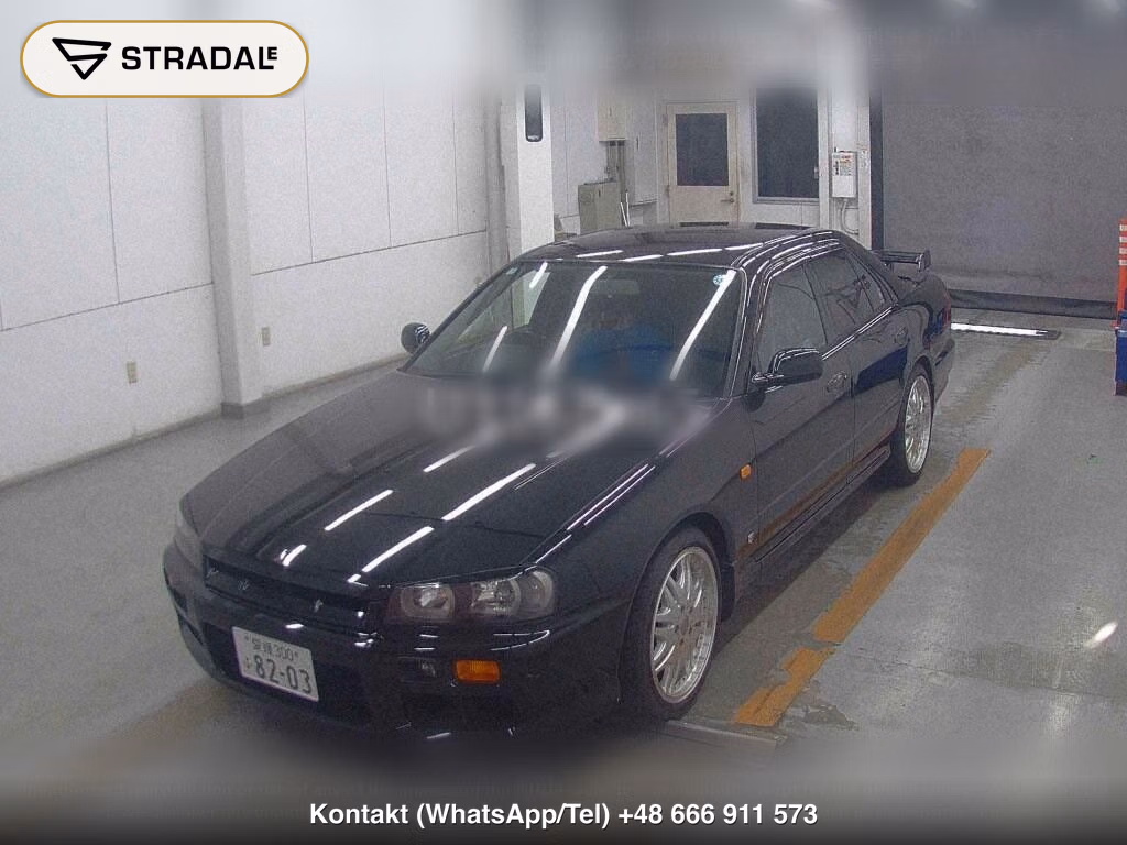 NISSAN SKYLINE 4D 25GT-X, miniaturka 5