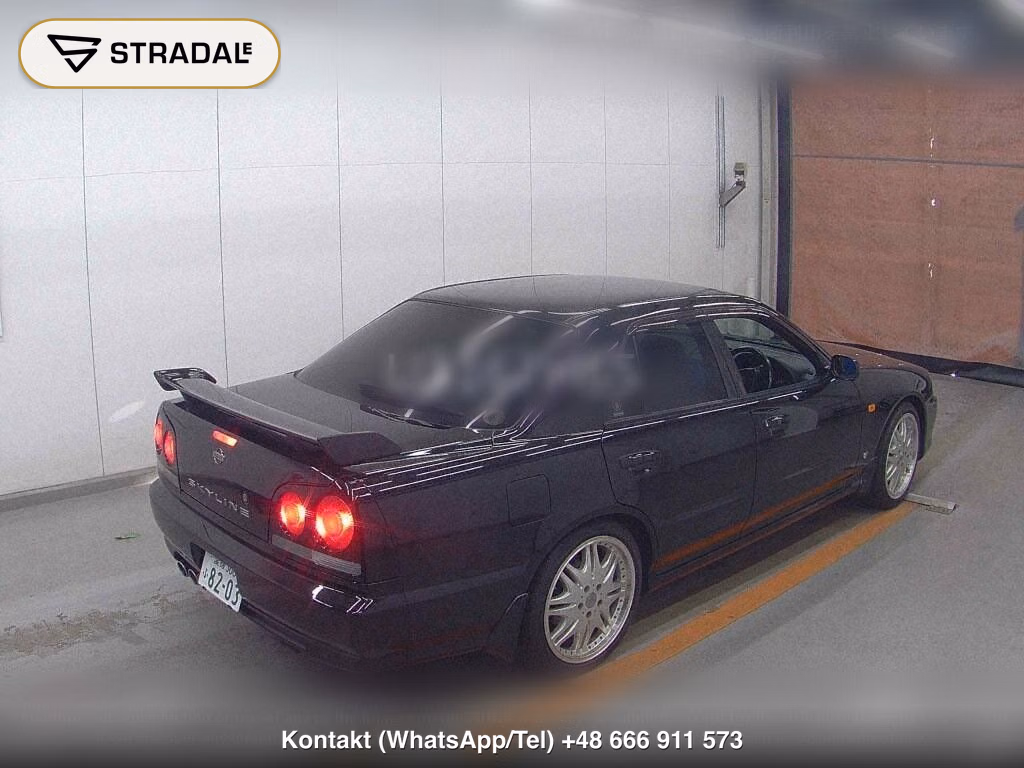 NISSAN SKYLINE 4D 25GT-X, miniaturka 6
