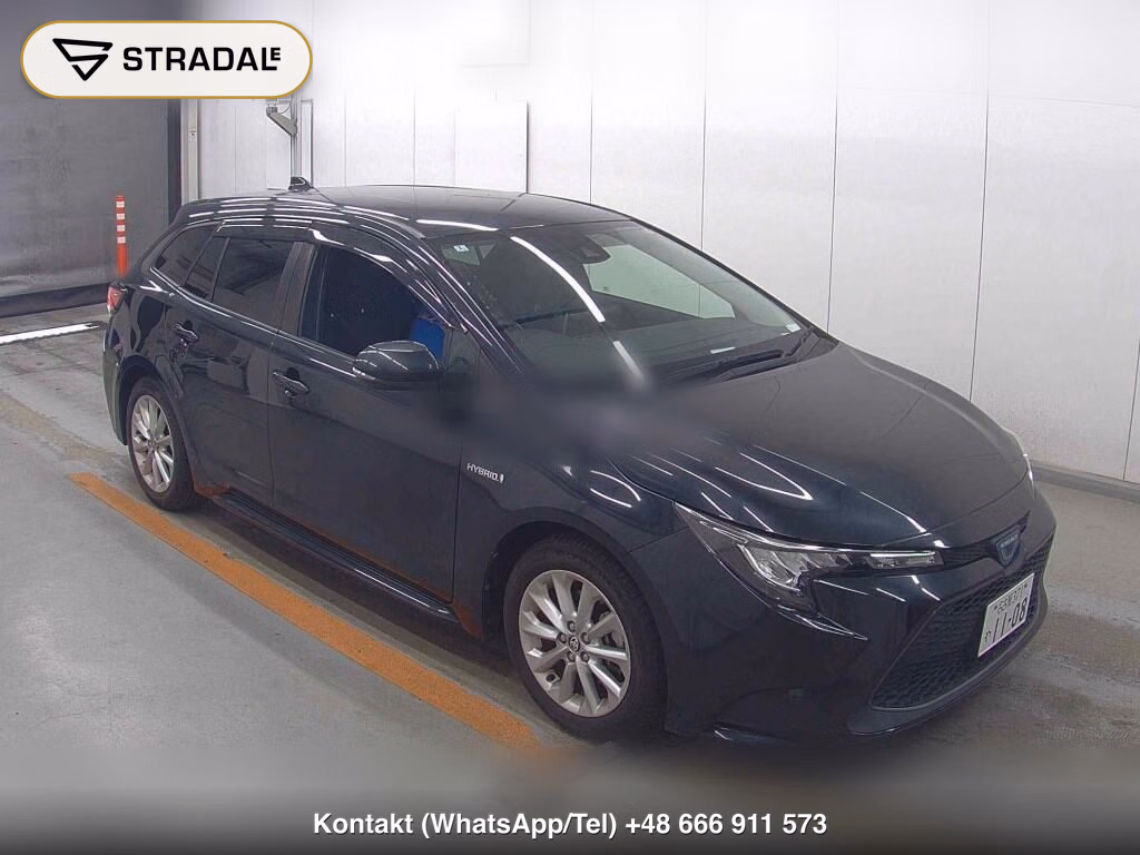 TOYOTA COROLLA TOURING HYBRID S 2020, aukcja z Japonii, zdjęcie 1
