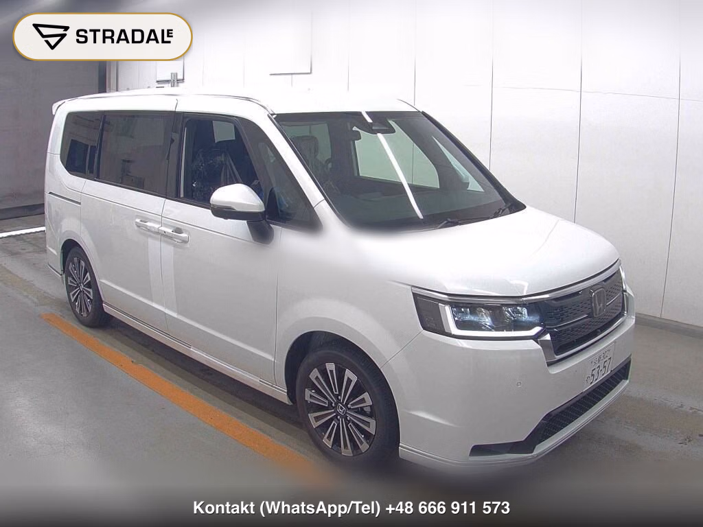 HONDA STEPWAGON SPADA SPADA PREMIUM LINE 2026, aukcja z Japonii, zdjęcie 1