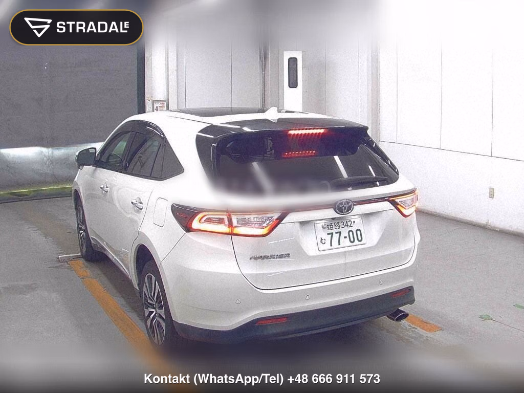 TOYOTA HARRIER PREMIUM, miniaturka 3