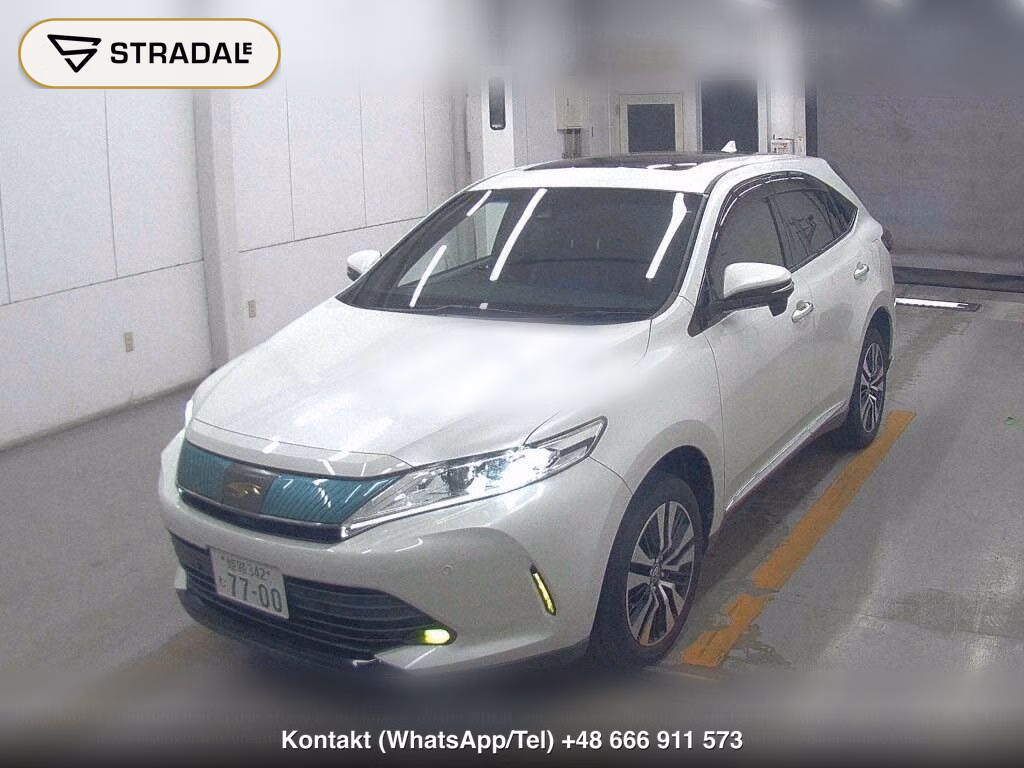 TOYOTA HARRIER PREMIUM, miniaturka 5